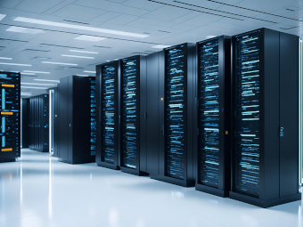 datacenter baie informatique