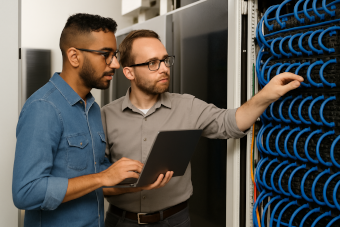 technicien baie informatique