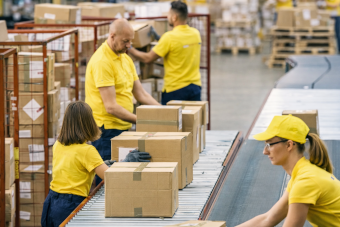 suivi colis chaine logistique