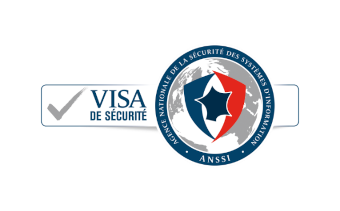 logo visa sécurité