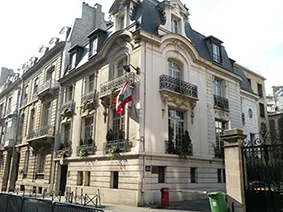 ambassade liban paris