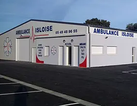 bâtiment ambulance