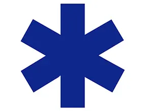 croix bleue ambulance