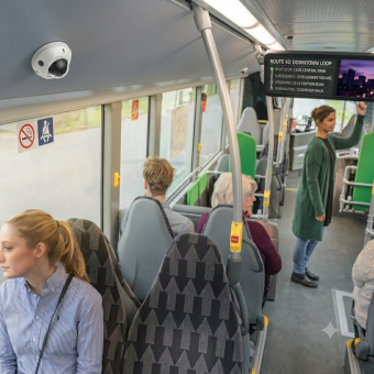 vidéosurveillance bus