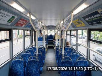 vidéosurveillance intérieur bus
