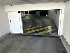 entrée parking copropriété