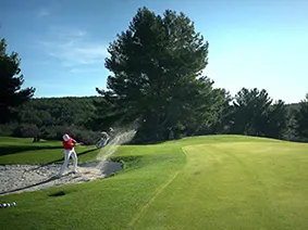 caméra vidéosurveillance golf