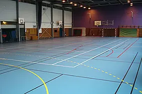vidéosurveillance intérieur gymnase