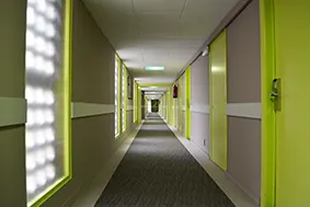 couloir hôtel
