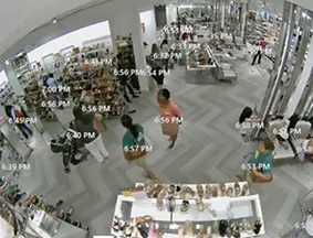 briefcam videosurveillance magasin