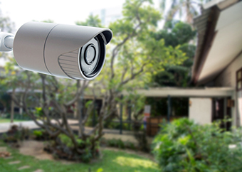 caméra vidéosurveillance bullet maison