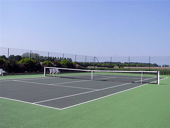 terrain de tennis