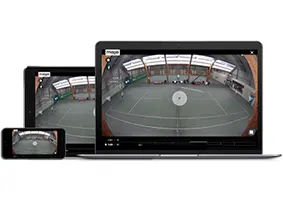 vidéosurveillance tennis smartphone ordinateur